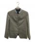 Theory Project（セオリープロジェクト）の古着「スタンドカラージャケット」｜オリーブ