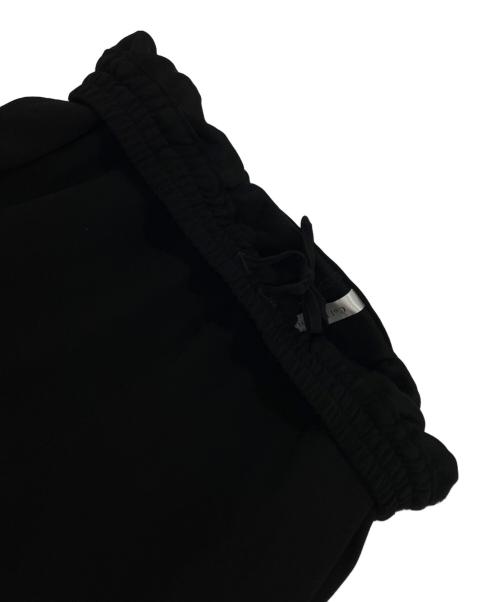 Col Pierrot（コルピエロ）Col Pierrot (コルピエロ) ジョーゼットスソリブパンツ ブラック サイズ:38の古着・服飾アイテム