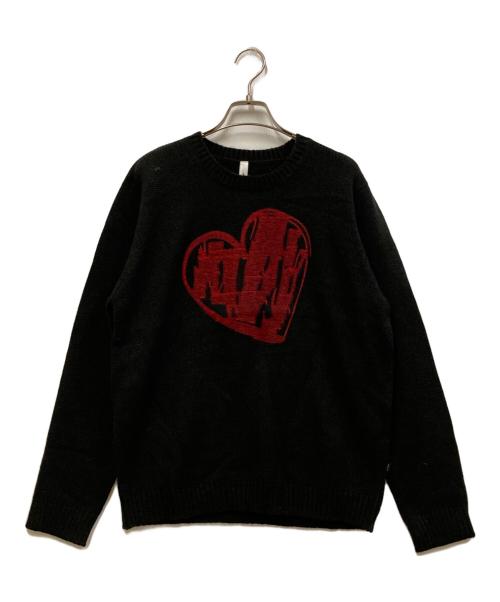 glamb（グラム）glamb (グラム) ハートニット レッド サイズ:SIZE 1 未使用品の古着・服飾アイテム