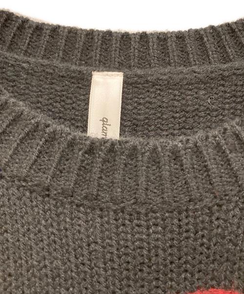 glamb（グラム）glamb (グラム) ハートニット レッド サイズ:SIZE 1 未使用品の古着・服飾アイテム