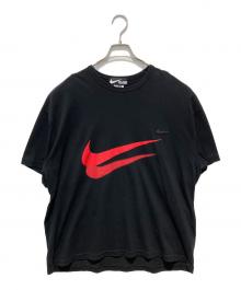 BLACK COMME des GARCONS×NIKE（ブラックコムデギャルソン×ナイキ）の古着「プリントTシャツ」｜ブラック
