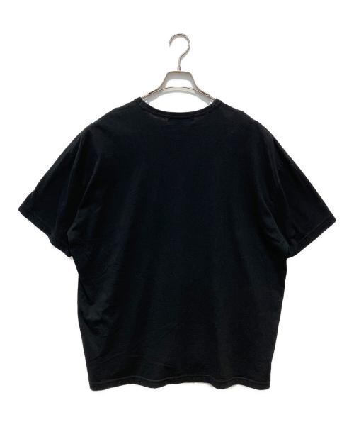 BLACK COMME des GARCONS（ブラックコムデギャルソン）BLACK COMME des GARCONS (ブラックコムデギャルソン) NIKE (ナイキ) プリントTシャツ ブラック サイズ:Mの古着・服飾アイテム