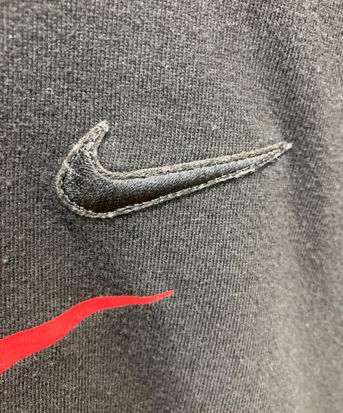 BLACK COMME des GARCONS（ブラックコムデギャルソン）BLACK COMME des GARCONS (ブラックコムデギャルソン) NIKE (ナイキ) プリントTシャツ ブラック サイズ:Mの古着・服飾アイテム