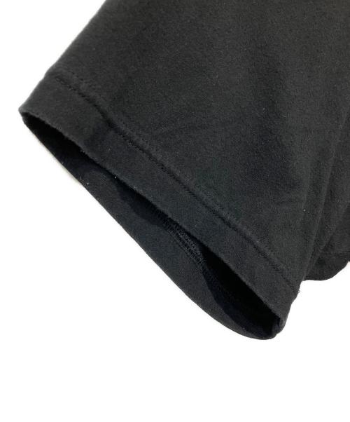 BLACK COMME des GARCONS（ブラックコムデギャルソン）BLACK COMME des GARCONS (ブラックコムデギャルソン) NIKE (ナイキ) プリントTシャツ ブラック サイズ:Mの古着・服飾アイテム