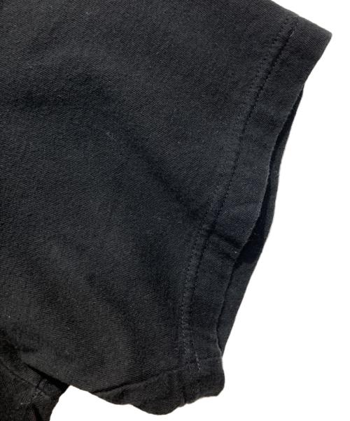BLACK COMME des GARCONS（ブラックコムデギャルソン）BLACK COMME des GARCONS (ブラックコムデギャルソン) NIKE (ナイキ) プリントTシャツ ブラック サイズ:Mの古着・服飾アイテム