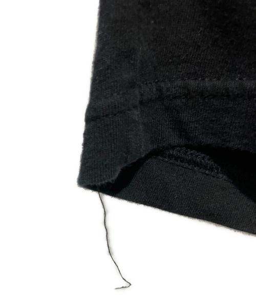 BLACK COMME des GARCONS（ブラックコムデギャルソン）BLACK COMME des GARCONS (ブラックコムデギャルソン) NIKE (ナイキ) プリントTシャツ ブラック サイズ:Mの古着・服飾アイテム