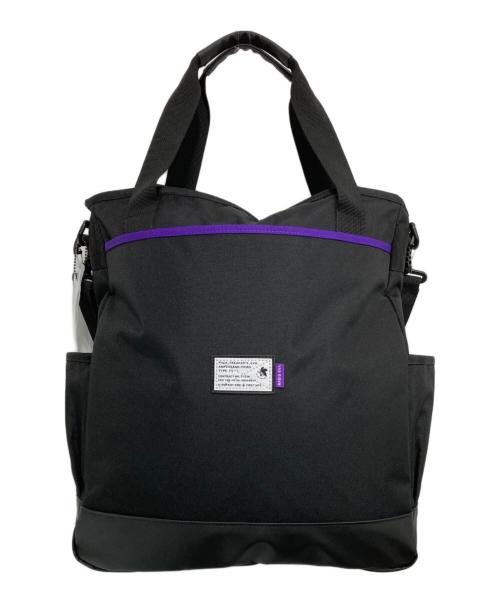 RADIO EVA（ラヂオエヴァ）RADIO EVA (ラヂオエヴァ) EVANGELION SHIN TOTE BAG ブラック 未使用品の古着・服飾アイテム