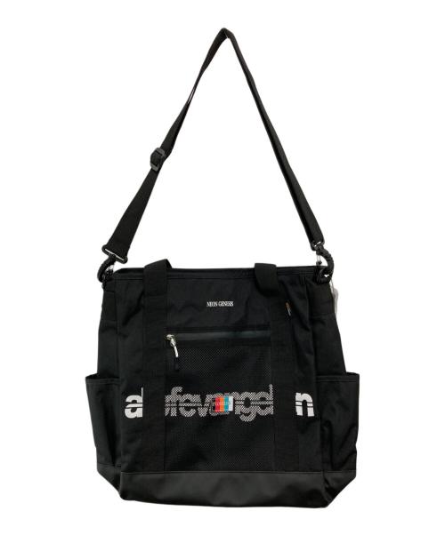 RADIO EVA（ラヂオエヴァ）RADIO EVA (ラヂオエヴァ) EVANGELION SHIN TOTE BAG ブラック 未使用品の古着・服飾アイテム
