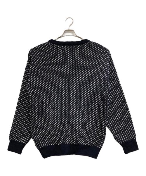 BROOKS BROTHERS（ブルックスブラザーズ）BROOKS BROTHERS (ブルックスブラザーズ) バーズアイニット ネイビー サイズ:SIZE Lの古着・服飾アイテム