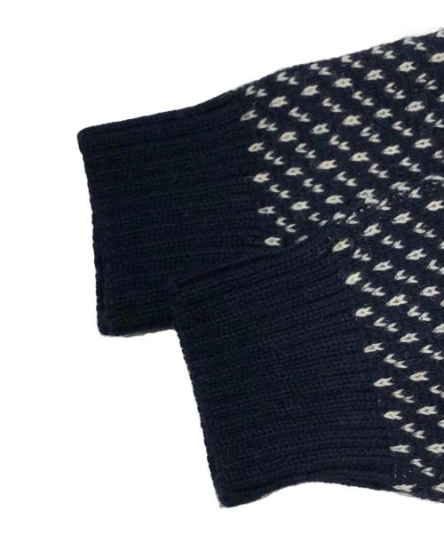BROOKS BROTHERS（ブルックスブラザーズ）BROOKS BROTHERS (ブルックスブラザーズ) バーズアイニット ネイビー サイズ:SIZE Lの古着・服飾アイテム