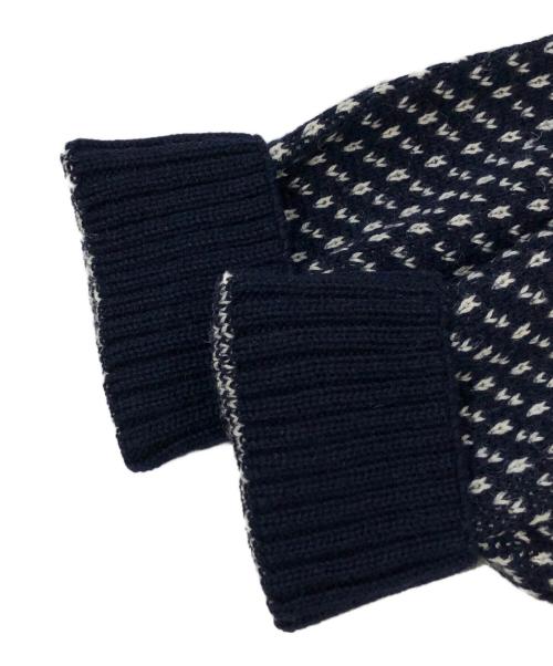 BROOKS BROTHERS（ブルックスブラザーズ）BROOKS BROTHERS (ブルックスブラザーズ) バーズアイニット ネイビー サイズ:SIZE Lの古着・服飾アイテム