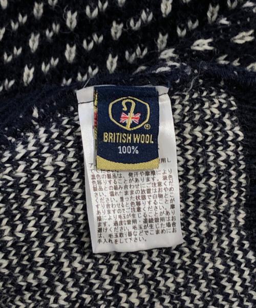 BROOKS BROTHERS（ブルックスブラザーズ）BROOKS BROTHERS (ブルックスブラザーズ) バーズアイニット ネイビー サイズ:SIZE Lの古着・服飾アイテム