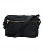 PORTERポーター）の古着「LIFT SHOULDER BAG」｜ブラック