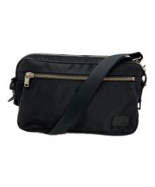 PORTER（ポーター）の古着「LIFT SHOULDER BAG」｜ブラック