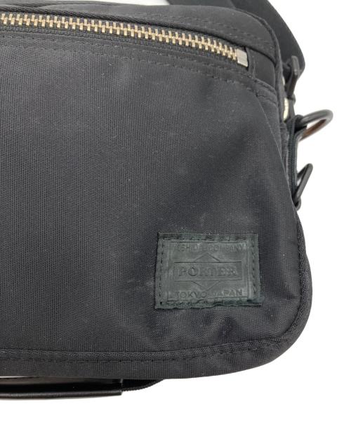 PORTER（ポーター）PORTER (ポーター) LIFT SHOULDER BAG ブラックの古着・服飾アイテム