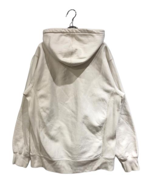 SUPREME（シュプリーム）Supreme (シュプリーム) ボックスロゴフーディー ホワイト サイズ:SIZE Lの古着・服飾アイテム
