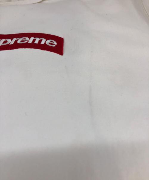 SUPREME（シュプリーム）Supreme (シュプリーム) ボックスロゴフーディー ホワイト サイズ:SIZE Lの古着・服飾アイテム