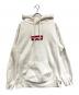 Supreme（シュプリーム）の古着「ボックスロゴフーディー」｜ホワイト