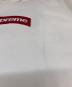 中古・古着 Supreme (シュプリーム) ボックスロゴフーディー ホワイト サイズ:SIZE L：10000円