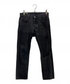 LEVI'S PReMIUM×EDIFICEリーバイス プレミアム×エディフィス）の古着「別注501(R) ORIGINAL BLACK」｜ブラック