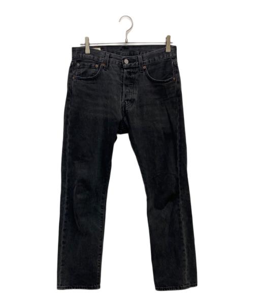 LEVI'S PReMIUM（リーバイス プレミアム）LEVI'S PReMIUM (リーバイス プレミアム) EDIFICE (エディフィス) 別注501(R) ORIGINAL BLACK ブラック サイズ:SIZE W28の古着・服飾アイテム