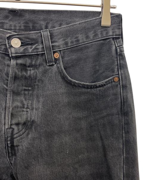 LEVI'S PReMIUM（リーバイス プレミアム）LEVI'S PReMIUM (リーバイス プレミアム) EDIFICE (エディフィス) 別注501(R) ORIGINAL BLACK ブラック サイズ:SIZE W28の古着・服飾アイテム