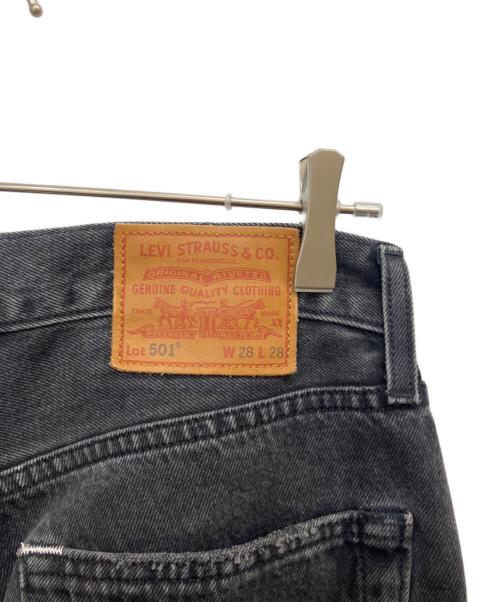 LEVI'S PReMIUM（リーバイス プレミアム）LEVI'S PReMIUM (リーバイス プレミアム) EDIFICE (エディフィス) 別注501(R) ORIGINAL BLACK ブラック サイズ:SIZE W28の古着・服飾アイテム