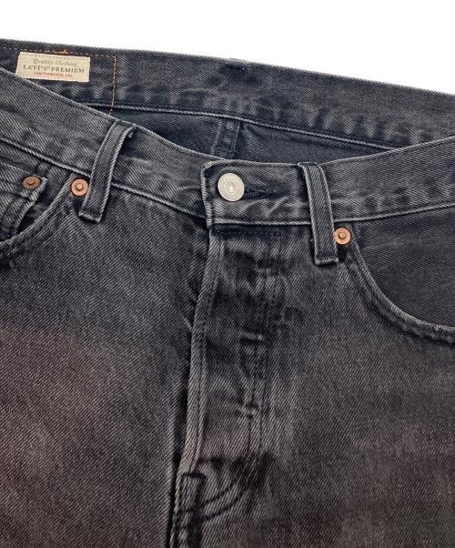 LEVI'S PReMIUM（リーバイス プレミアム）LEVI'S PReMIUM (リーバイス プレミアム) EDIFICE (エディフィス) 別注501(R) ORIGINAL BLACK ブラック サイズ:SIZE W28の古着・服飾アイテム