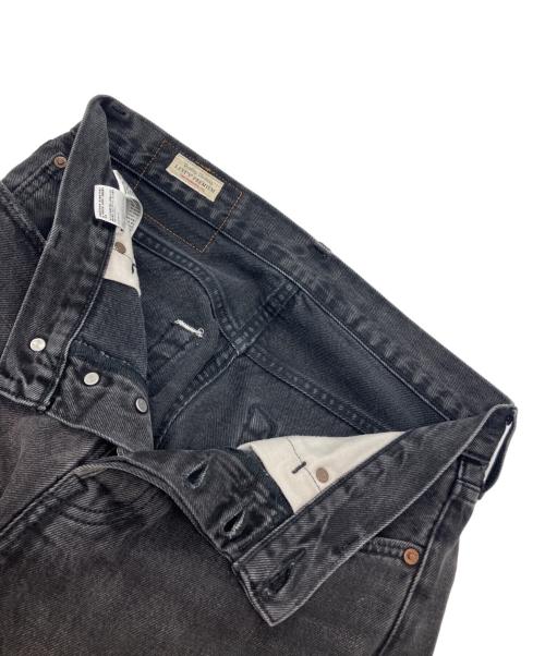 LEVI'S PReMIUM（リーバイス プレミアム）LEVI'S PReMIUM (リーバイス プレミアム) EDIFICE (エディフィス) 別注501(R) ORIGINAL BLACK ブラック サイズ:SIZE W28の古着・服飾アイテム