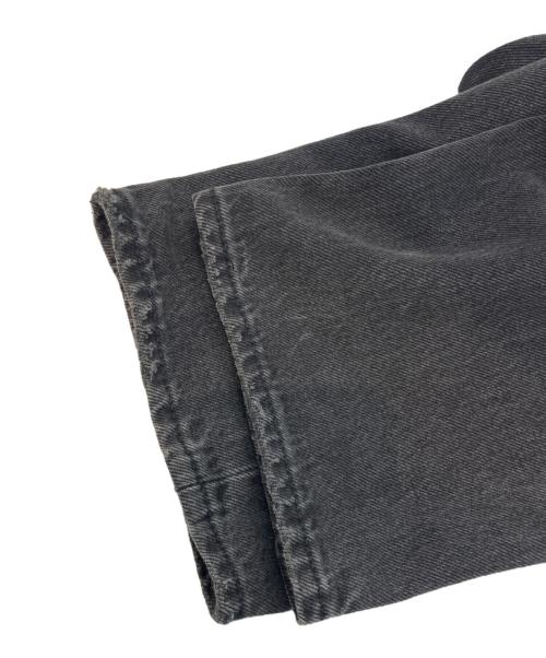 LEVI'S PReMIUM（リーバイス プレミアム）LEVI'S PReMIUM (リーバイス プレミアム) EDIFICE (エディフィス) 別注501(R) ORIGINAL BLACK ブラック サイズ:SIZE W28の古着・服飾アイテム