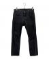 LEVI'S PReMIUM（リーバイス プレミアム）の古着「別注501(R) ORIGINAL BLACK」｜ブラック