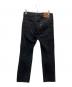 LEVI'S PReMIUM (リーバイス プレミアム) EDIFICE (エディフィス) 別注501(R) ORIGINAL BLACK ブラック サイズ:SIZE W28：7000円