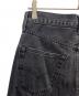 中古・古着 LEVI'S PReMIUM (リーバイス プレミアム) EDIFICE (エディフィス) 別注501(R) ORIGINAL BLACK ブラック サイズ:SIZE W28：7000円