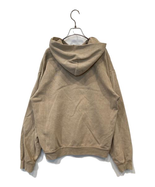 LOS ANGELES APPAREL（ロサンゼルスアパレル）LOS ANGELES APPAREL (ロサンゼルスアパレル) 14ozプルオーバーパーカー ベージュ サイズ:Mの古着・服飾アイテム