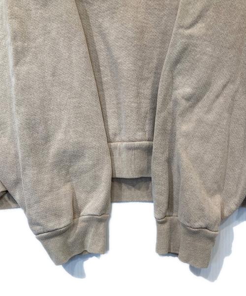 LOS ANGELES APPAREL（ロサンゼルスアパレル）LOS ANGELES APPAREL (ロサンゼルスアパレル) 14ozプルオーバーパーカー ベージュ サイズ:Mの古着・服飾アイテム