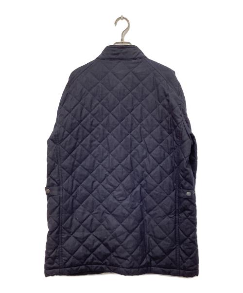 NEWYORKER（ニューヨーカー）NEWYORKER (ニューヨーカー) キルティングコート ネイビー サイズ:EX.LARGEの古着・服飾アイテム