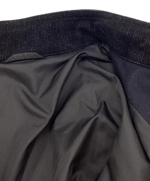 NEWYORKER（ニューヨーカー）NEWYORKER (ニューヨーカー) キルティングコート ネイビー サイズ:EX.LARGEの古着・服飾アイテム