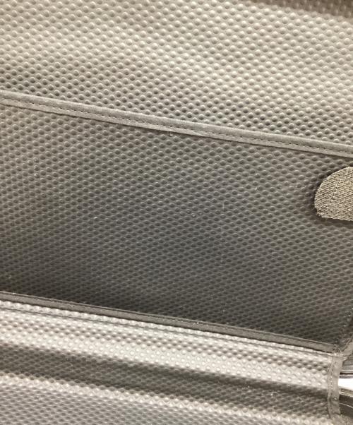 ZERO HALLIBURTON（ゼロ ハリバートン）ZERO HALLIBURTON (ゼロ ハリバートン) アタッシュケース ブラックの古着・服飾アイテム