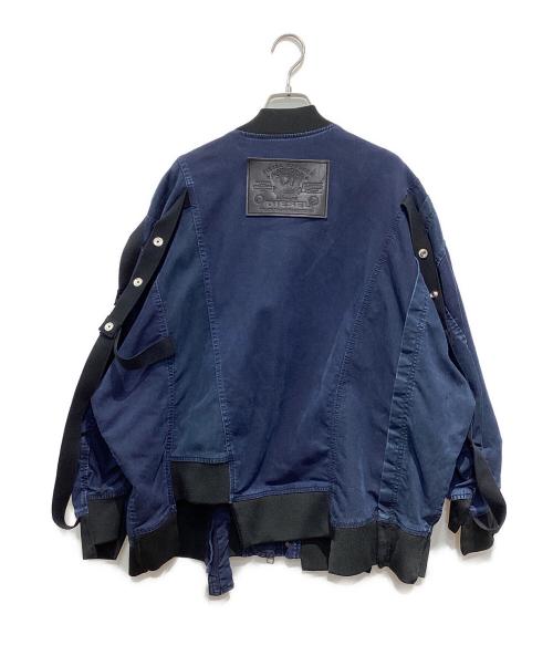 DIESEL（ディーゼル）DIESEL (ディーゼル) D-FRANKIE-SP-NE インディゴ サイズ:XSの古着・服飾アイテム