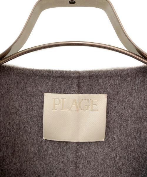 Plage（プラージュ）Plage (プラージュ) ハミルトン ミニマル ボレロ グレー サイズ:36の古着・服飾アイテム