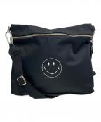 DEUXIEME CLASSEドゥーズィエム クラス）の古着「GOOD GRIEF! ショルダーバッグ」｜ブラック