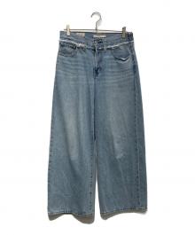 LEVI'S PReMIUM×SLOBE IENA（リーバイス プレミアム×スローブ イエナ）の古着「別注 straight デニムパンツ」｜スカイブルー