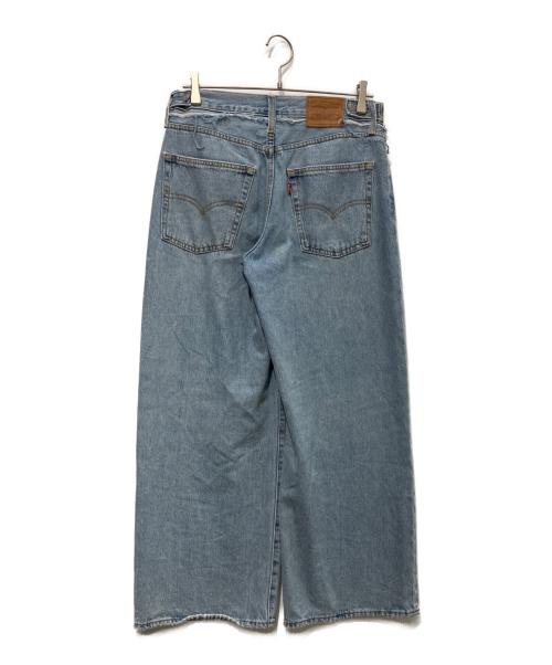 LEVI'S PReMIUM（リーバイス プレミアム）LEVI'S PReMIUM (リーバイス プレミアム) SLOBE IENA (スローブ イエナ) 別注 straight デニムパンツ スカイブルー サイズ:W27×L30の古着・服飾アイテム