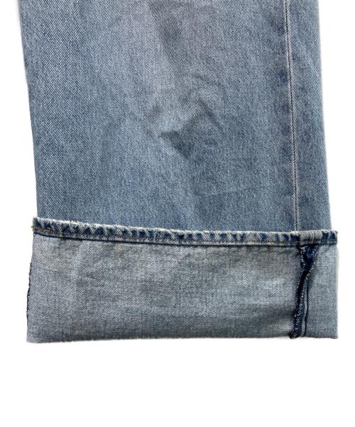 LEVI'S PReMIUM（リーバイス プレミアム）LEVI'S PReMIUM (リーバイス プレミアム) SLOBE IENA (スローブ イエナ) 別注 straight デニムパンツ スカイブルー サイズ:W27×L30の古着・服飾アイテム