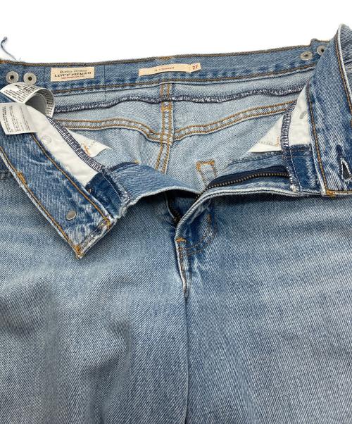 LEVI'S PReMIUM（リーバイス プレミアム）LEVI'S PReMIUM (リーバイス プレミアム) SLOBE IENA (スローブ イエナ) 別注 straight デニムパンツ スカイブルー サイズ:W27×L30の古着・服飾アイテム