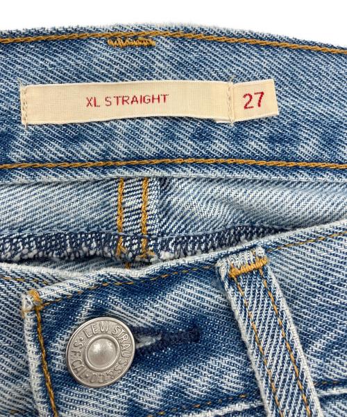 LEVI'S PReMIUM（リーバイス プレミアム）LEVI'S PReMIUM (リーバイス プレミアム) SLOBE IENA (スローブ イエナ) 別注 straight デニムパンツ スカイブルー サイズ:W27×L30の古着・服飾アイテム