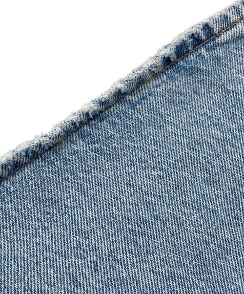 LEVI'S PReMIUM（リーバイス プレミアム）LEVI'S PReMIUM (リーバイス プレミアム) SLOBE IENA (スローブ イエナ) 別注 straight デニムパンツ スカイブルー サイズ:W27×L30の古着・服飾アイテム