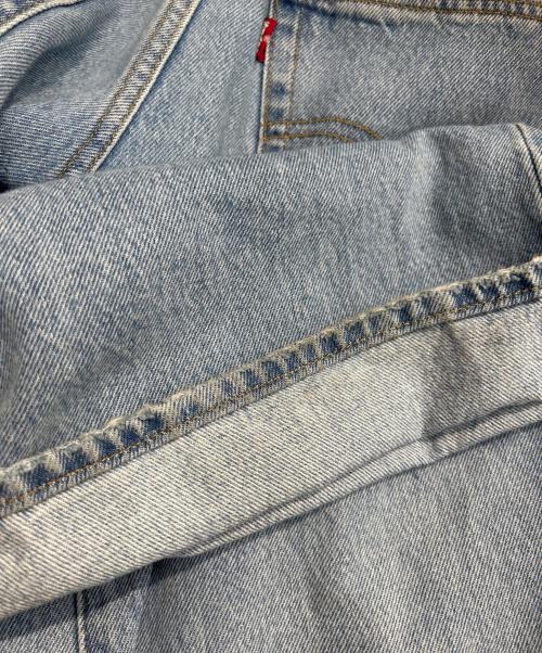 LEVI'S PReMIUM（リーバイス プレミアム）LEVI'S PReMIUM (リーバイス プレミアム) SLOBE IENA (スローブ イエナ) 別注 straight デニムパンツ スカイブルー サイズ:W27×L30の古着・服飾アイテム