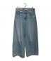 LEVI'S PReMIUM（リーバイス プレミアム）の古着「別注 straight デニムパンツ」｜スカイブルー