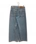 LEVI'S PReMIUM (リーバイス プレミアム) SLOBE IENA (スローブ イエナ) 別注 straight デニムパンツ スカイブルー サイズ:W27×L30：5000円